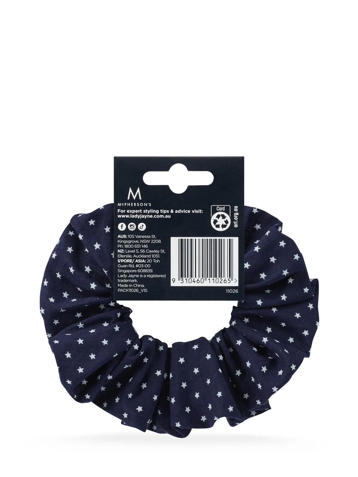 Lady Jayne Assorted Scrunchie - 1 Pack*, view 7