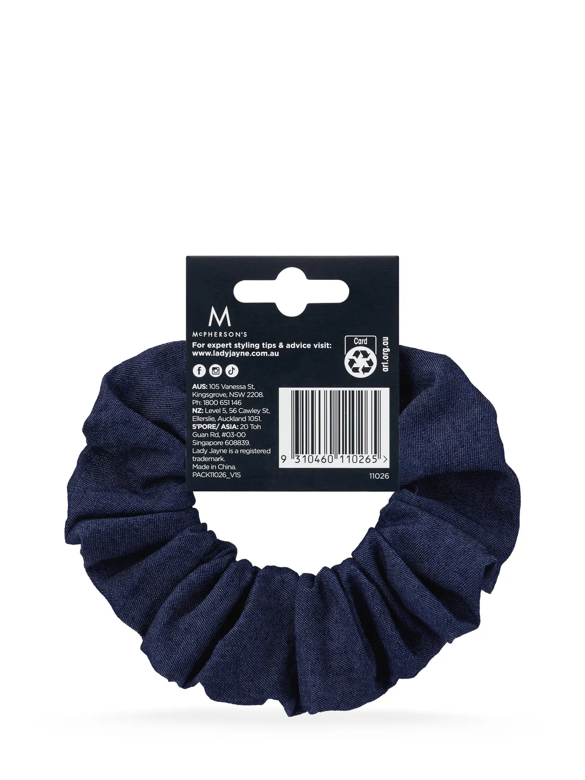 Lady Jayne Assorted Scrunchie - 1 Pack*, view 8