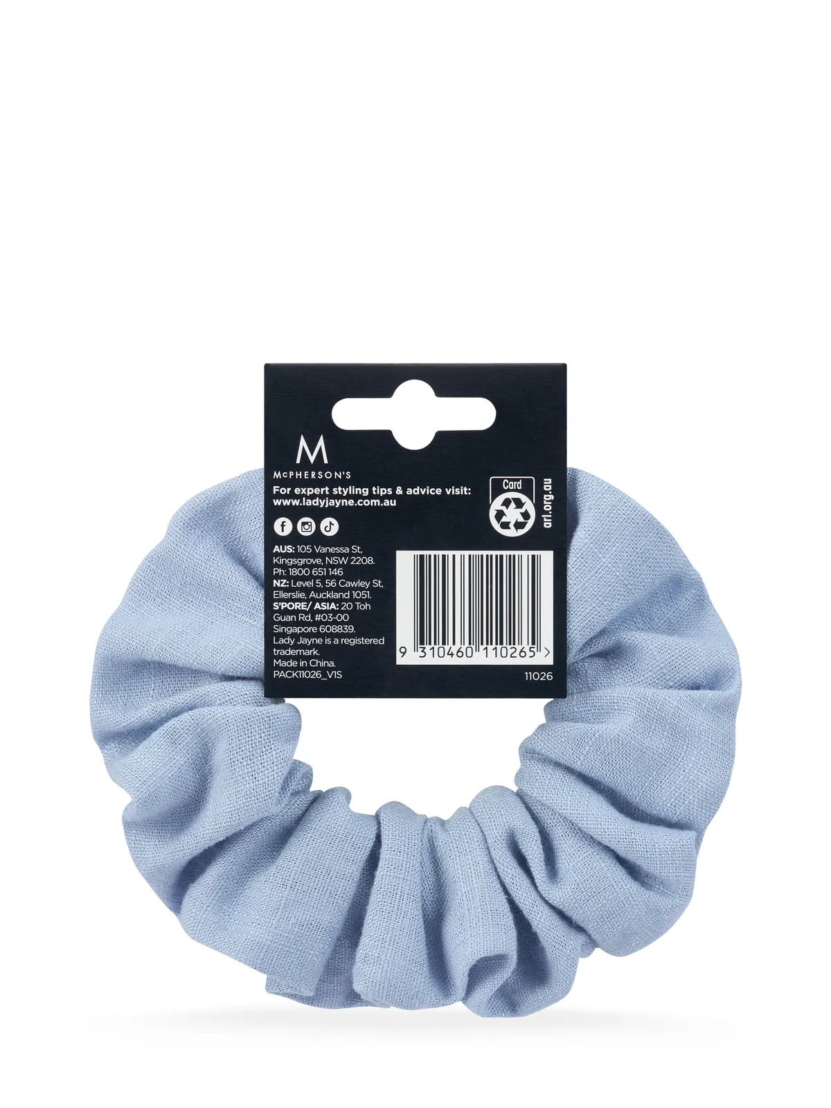 Lady Jayne Assorted Scrunchie - 1 Pack*, view 9