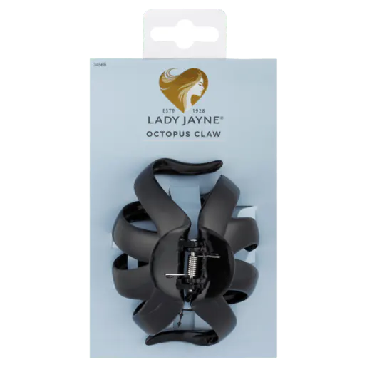 Lady Jayne Shell Octopus Claw - Black