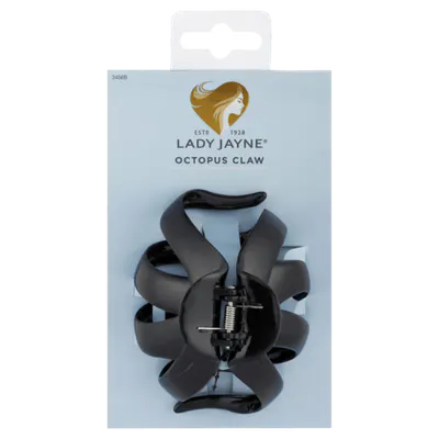 Lady Jayne Shell Octopus Claw - Black