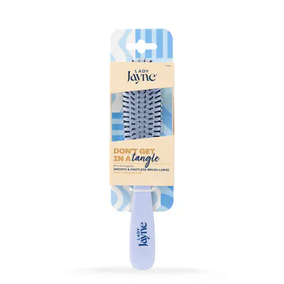 Lady Jayne Smooth & Knotless Detangling Brush - Large