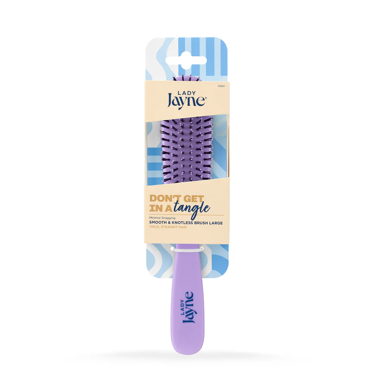 Lady Jayne Smooth & Knotless Detangling Brush - Large, view 2