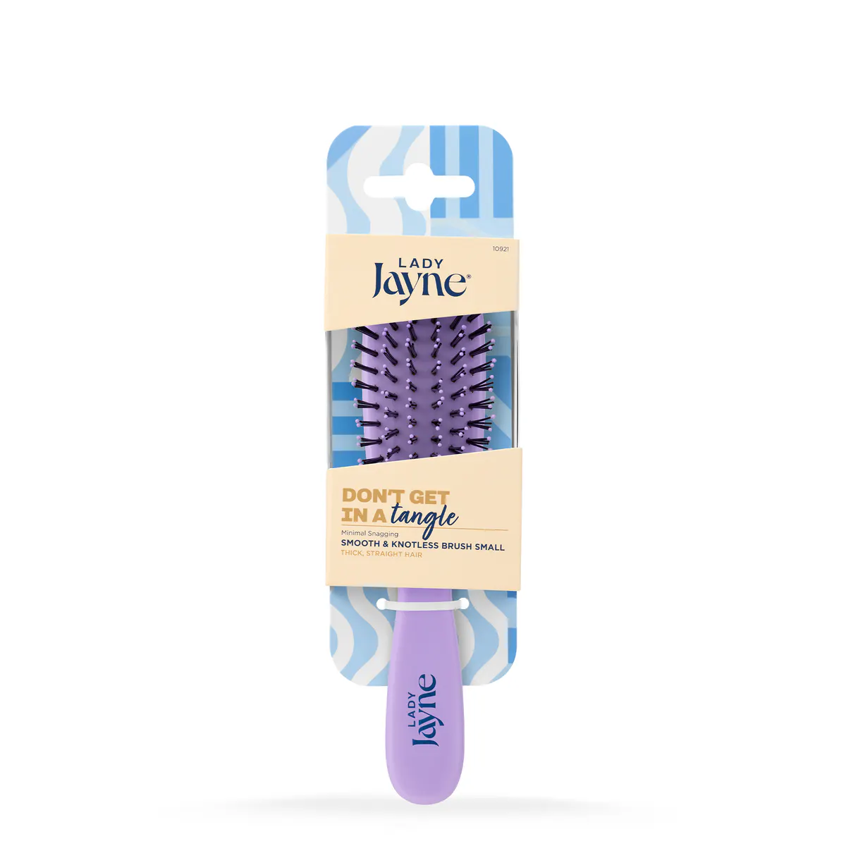 Lady Jayne Smooth & Knotless Detangling Brush - Travel Sized, view 2