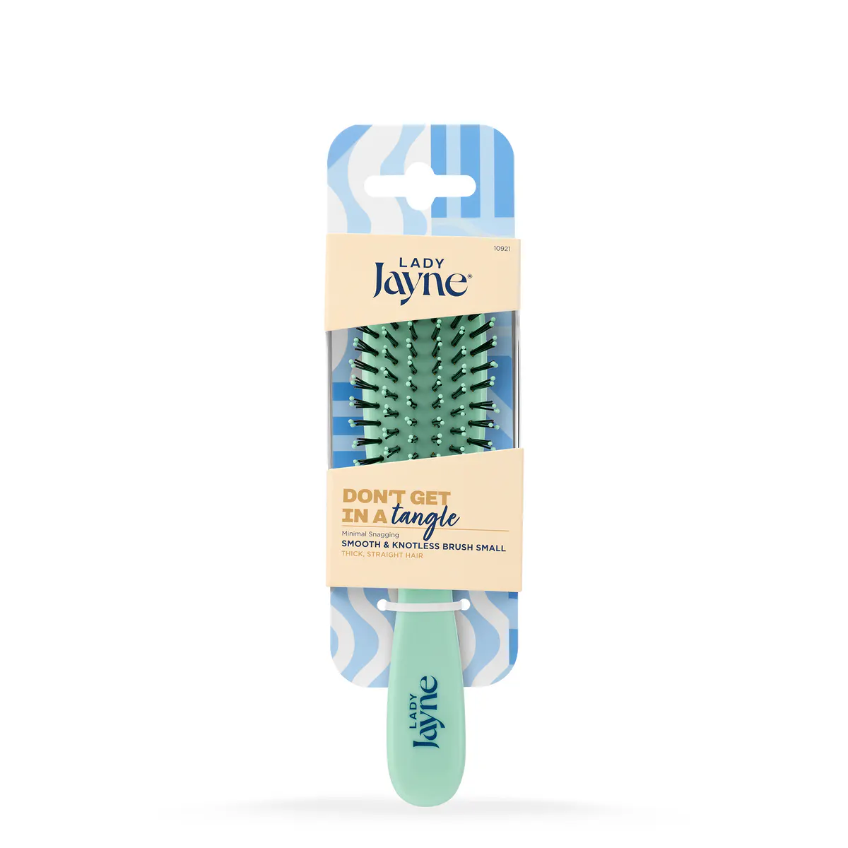 Lady Jayne Smooth & Knotless Detangling Brush - Travel Sized, view 3