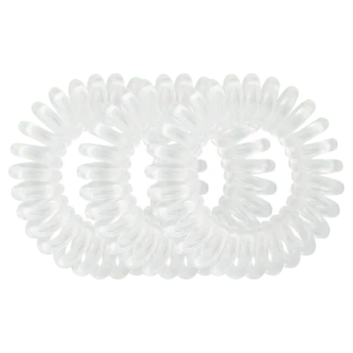 Lady Jayne Style Guards Clear Kink Free Spirals - 8 Pk, view 2