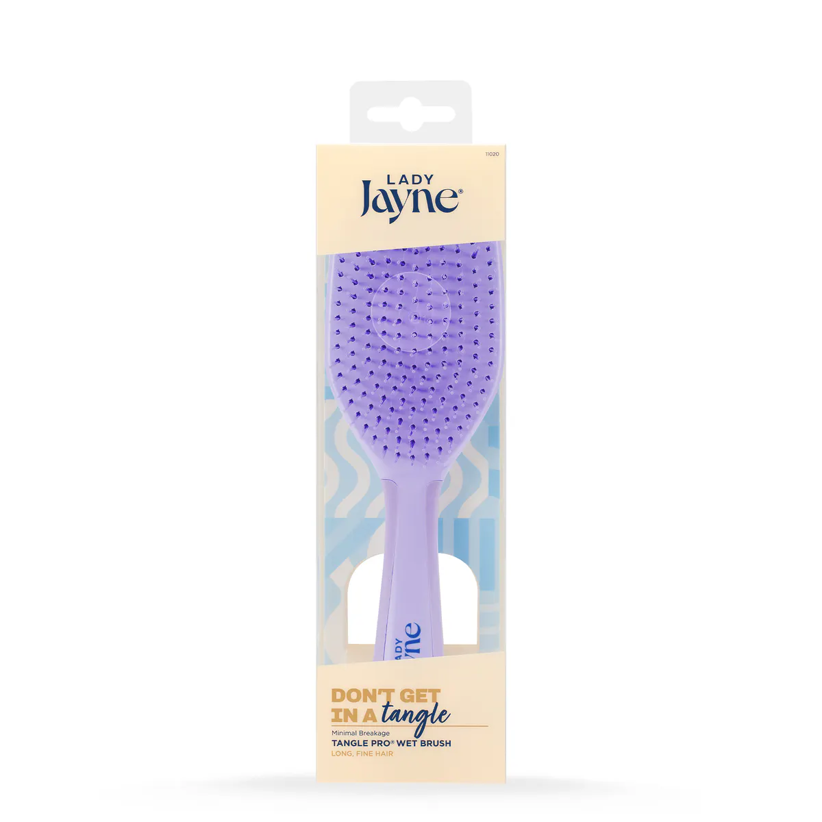 Lady Jayne Tangle Pro Wet Detangling Brush*, view 2