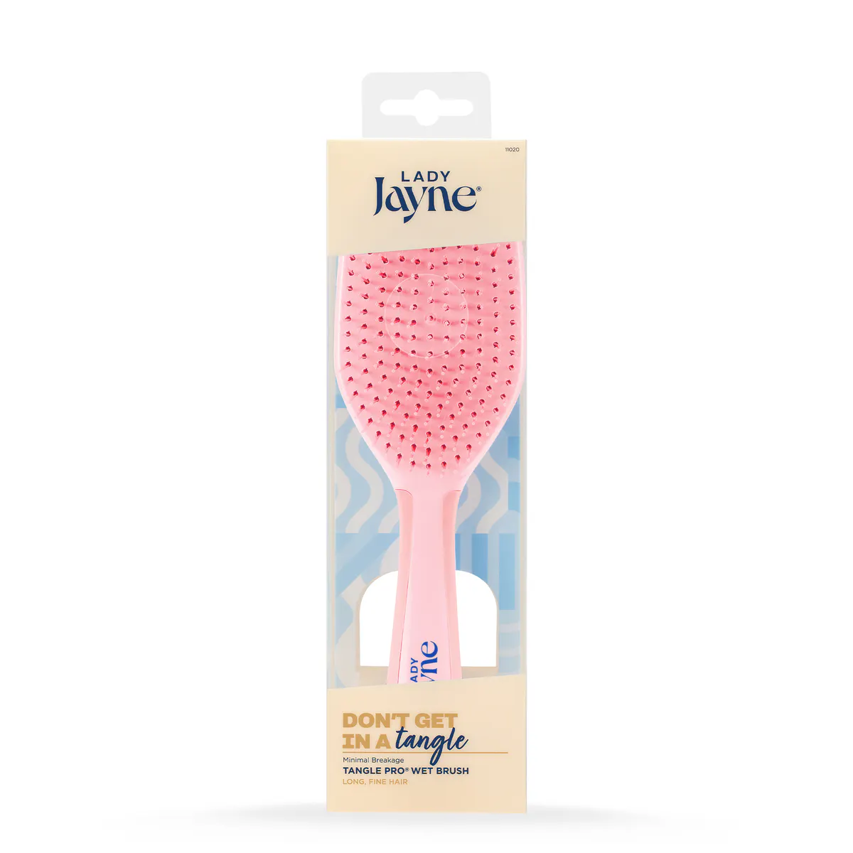 Lady Jayne Tangle Pro Wet Detangling Brush*, view 3