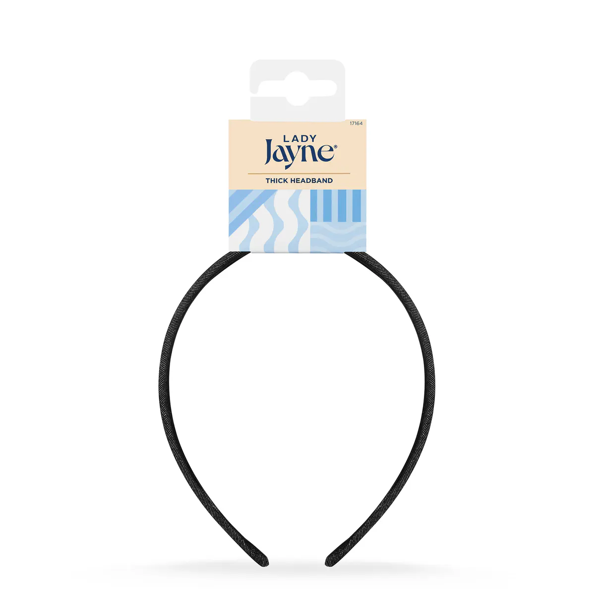 Lady Jayne Thick Satin Headband*