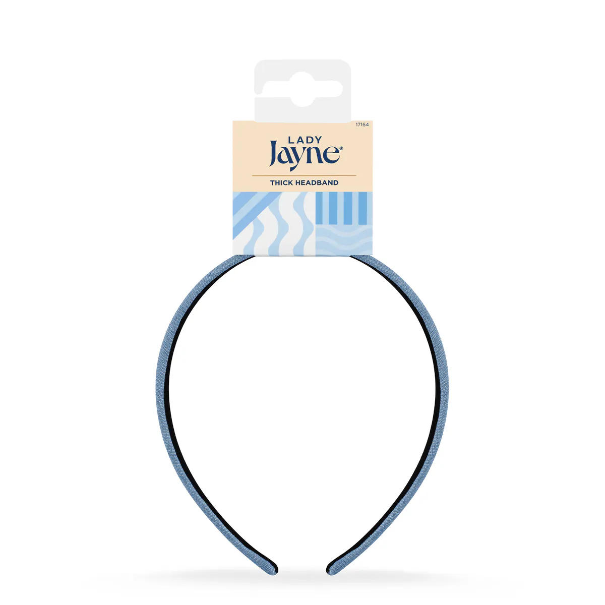 Lady Jayne Thick Satin Headband*, view 2