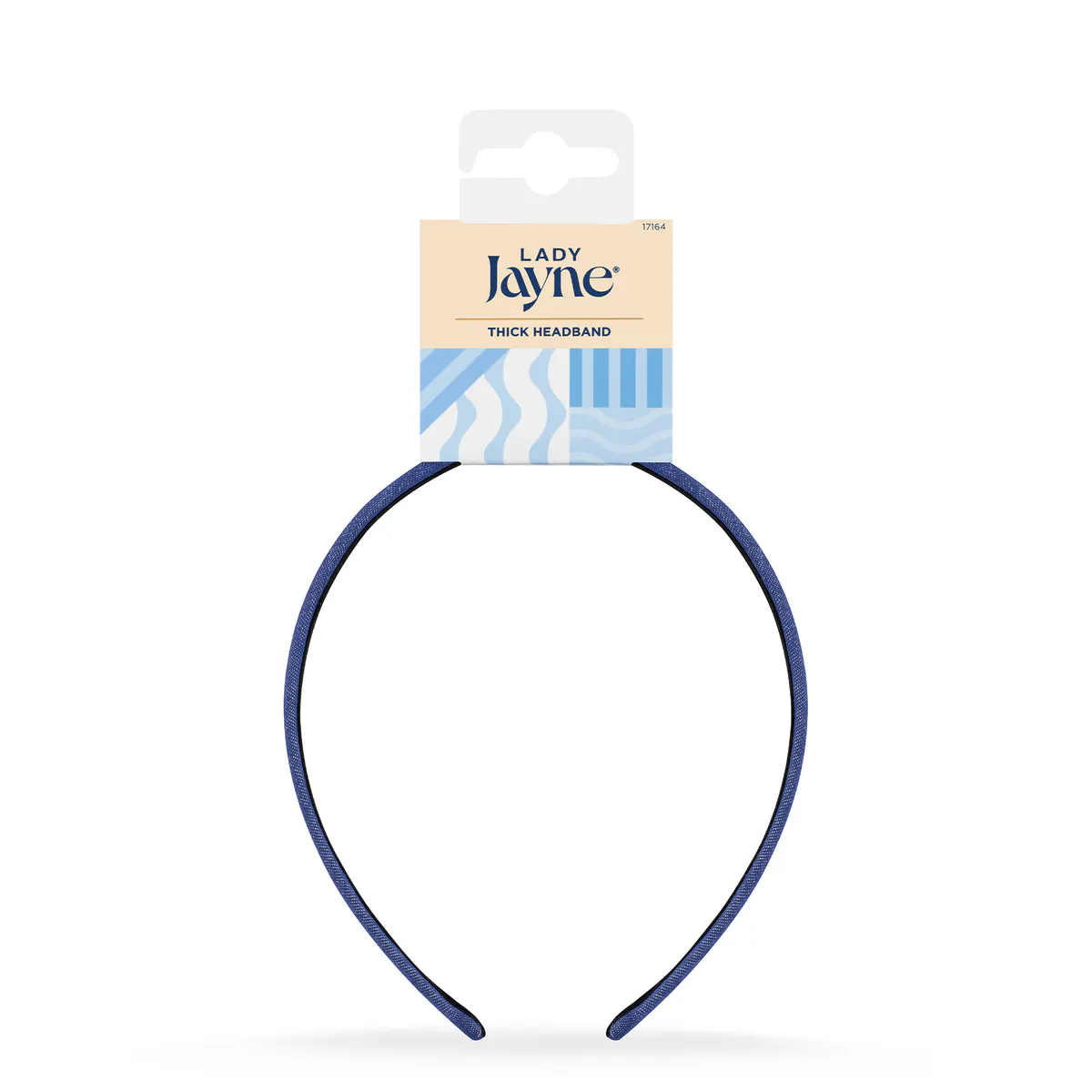 Lady Jayne Thick Satin Headband*, view 3