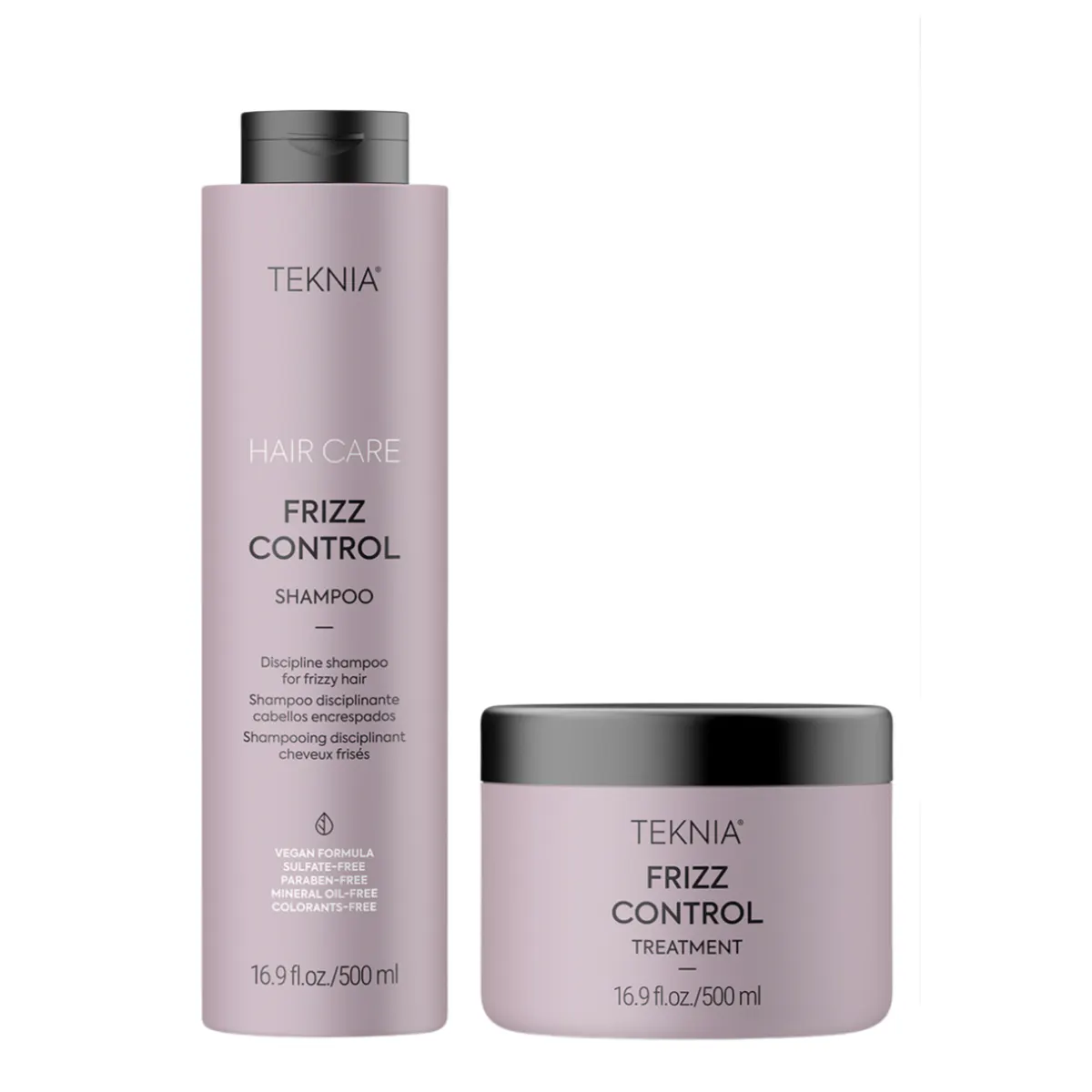 Lakme Teknia Frizz Control 500ml Duo Pack, view 2