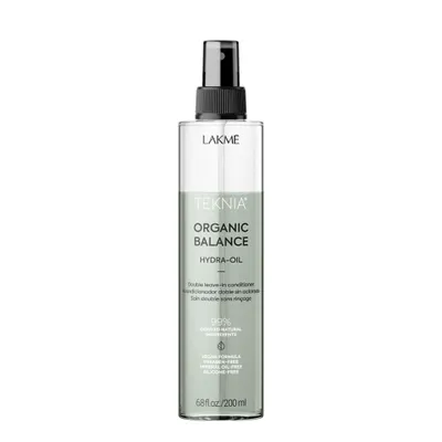 Lakme Teknia Organic Balance Hydra Oil 200ml