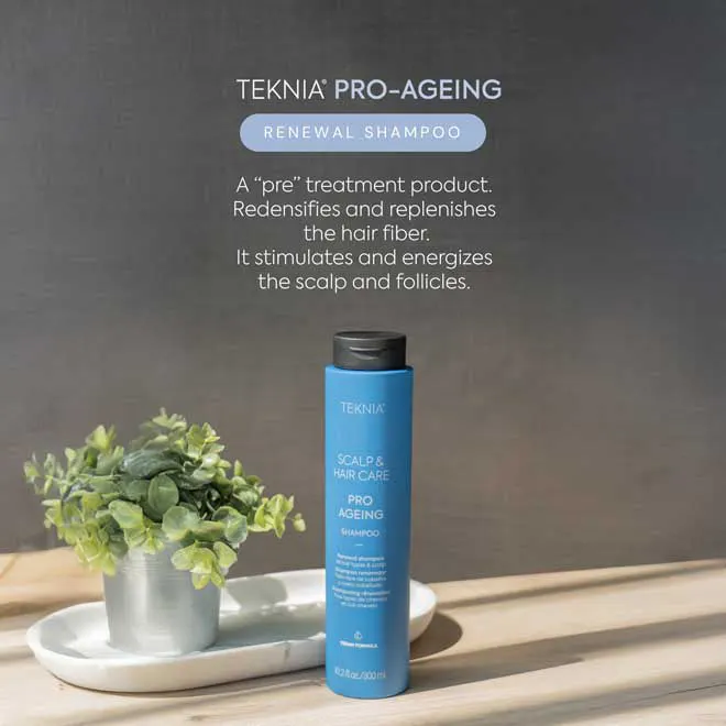 Lakme Teknia Pro Ageing Shampoo 300ml, view 2