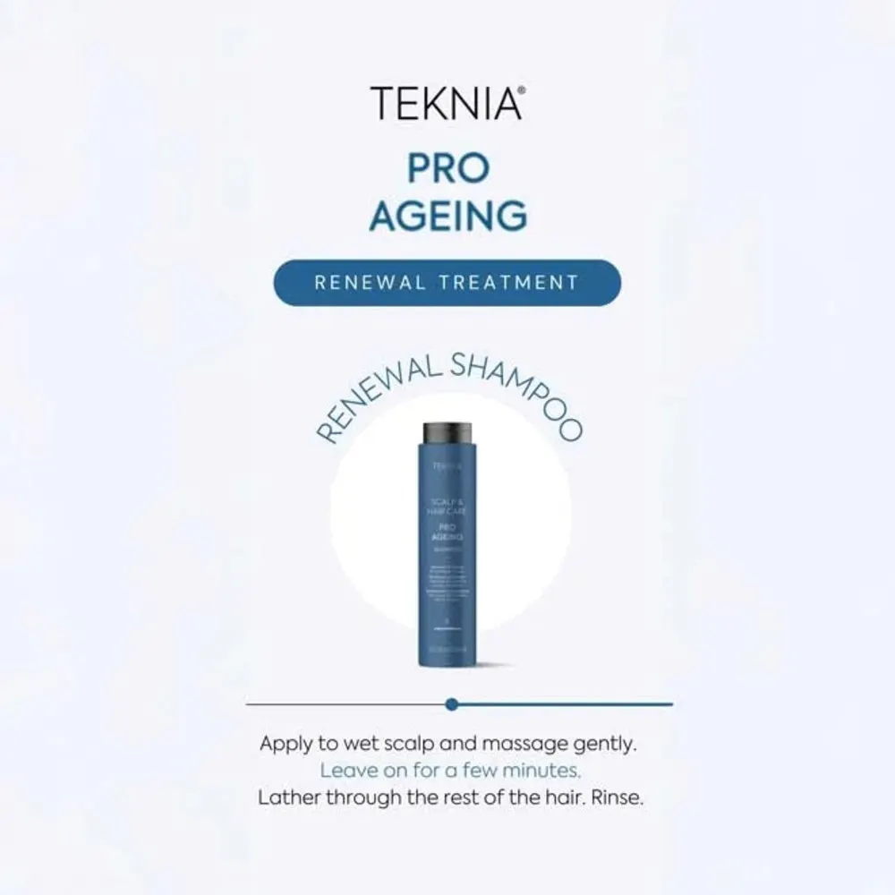 Lakme Teknia Pro Ageing Shampoo 300ml, view 5