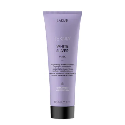Lakme Teknia White Silver Mask 250ml