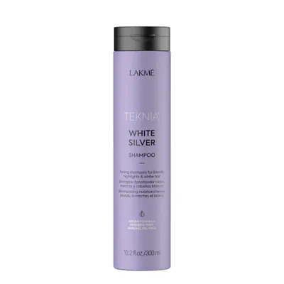 Lakme Teknia White Silver Shampoo 300ml