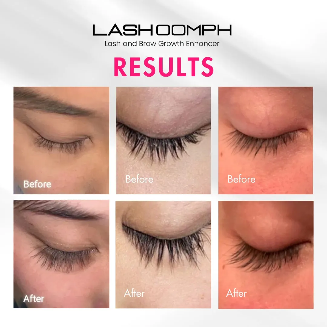 Lash Oomph Lash & Brow Enhancer Serum 3ml, view 2