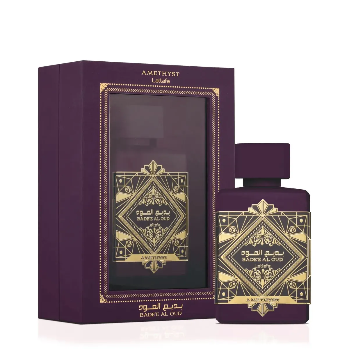 Lattafa Bade'e Al Oud Amethyst EDP 100ML, view 2