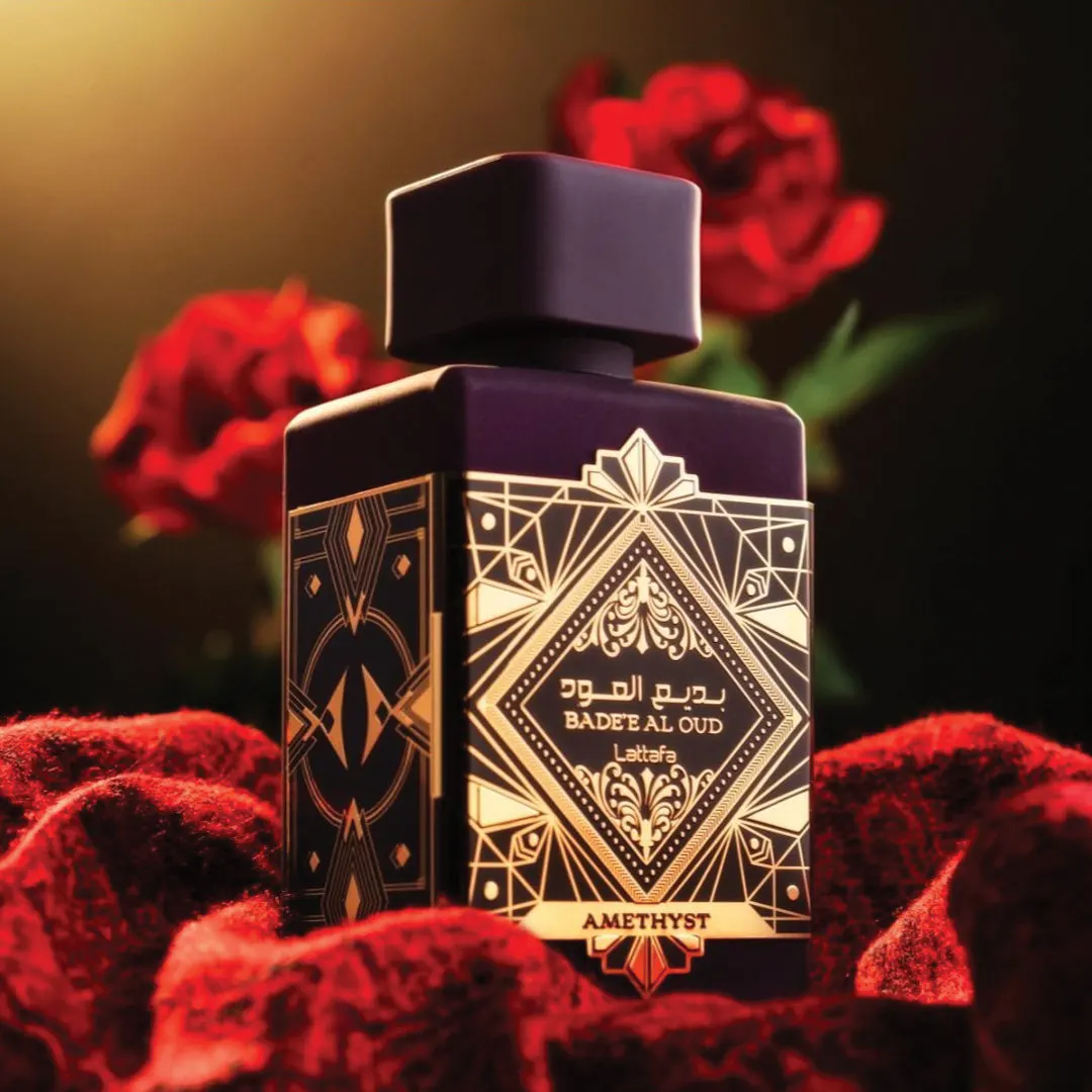 Lattafa Bade'e Al Oud Amethyst EDP 100ML, view 3