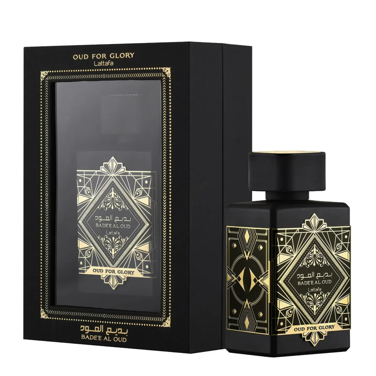Lattafa Bade'e Al Oud Oud For Glory EDP 100ML, view 2