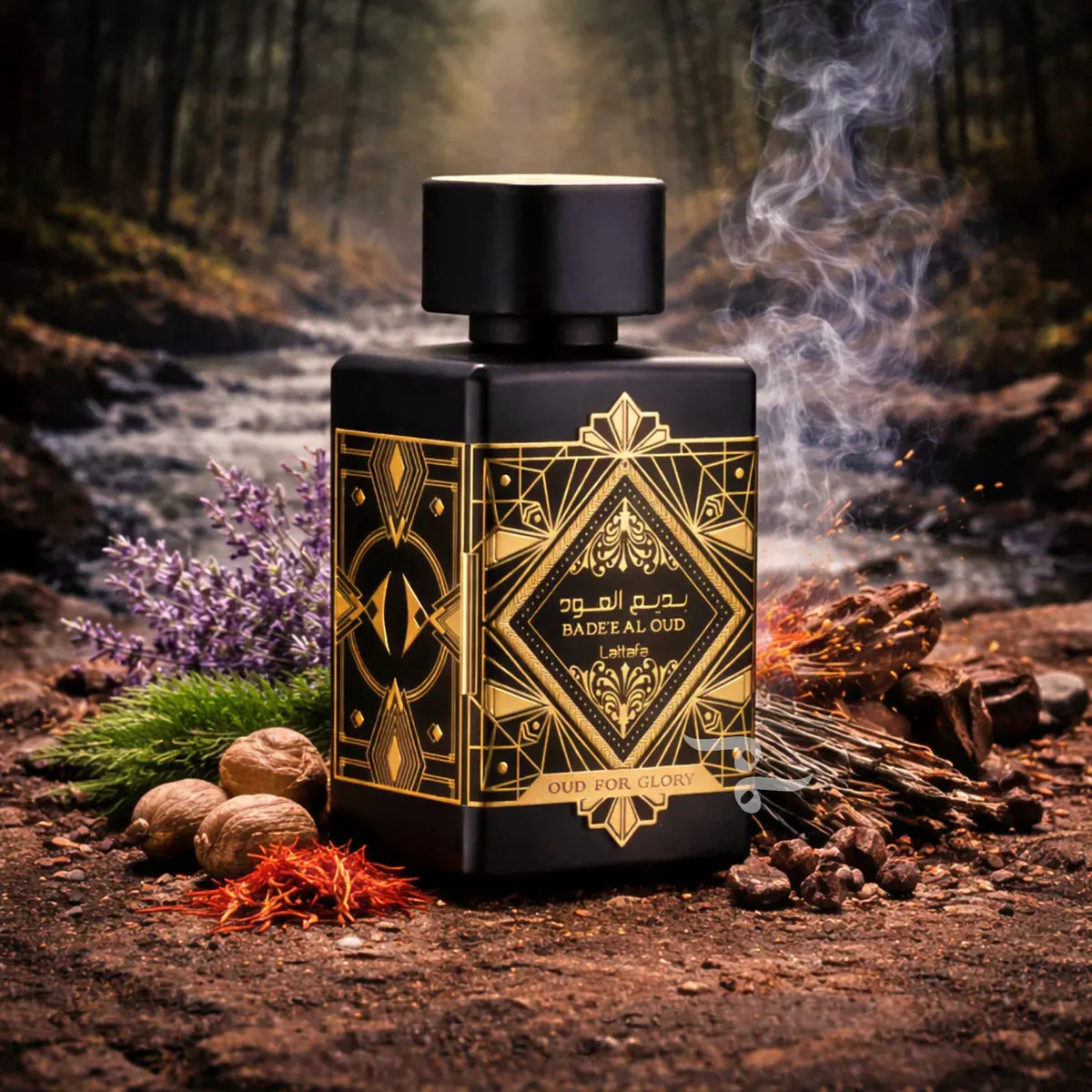 Lattafa Bade'e Al Oud Oud For Glory EDP 100ML, view 3