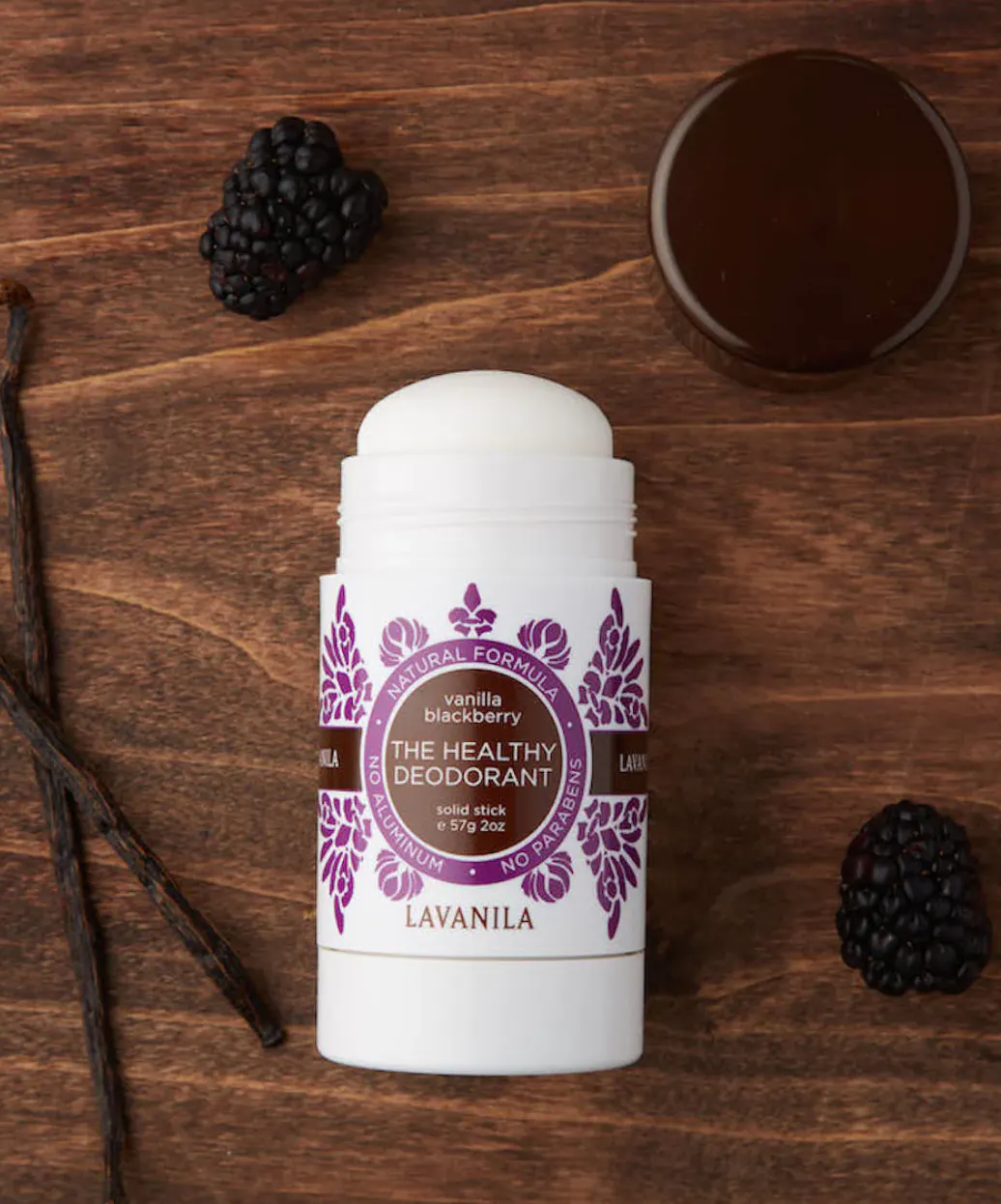 Lavanila The Healthy Deodarant - Vanilla Blackberry 57g, view 3