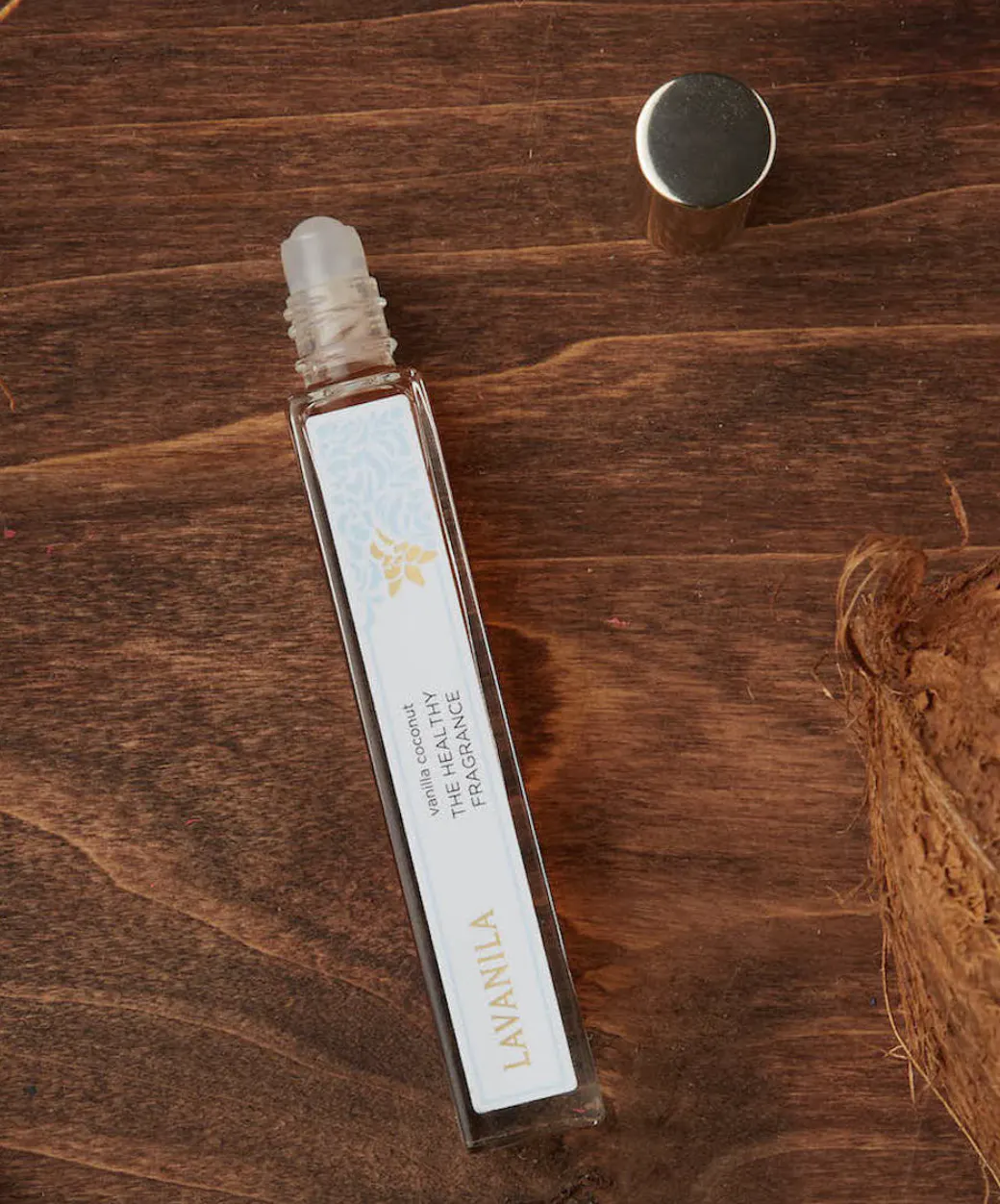 Lavanila The Healthy Fragrance Roller Ball - Vanilla Coconut 10ml, view 3