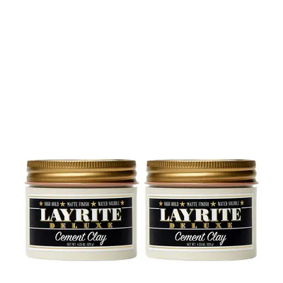 Layrite Cement Clay Duo Bundle