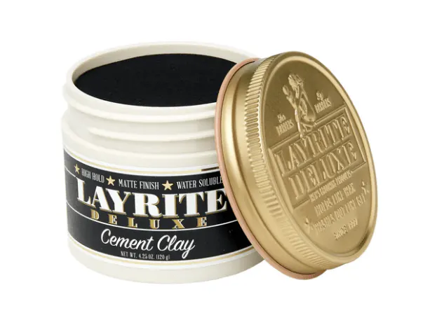 Layrite Cement Clay Hair Bundle, view 2