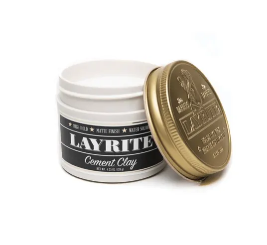Layrite Cement Hair Clay 120g, view 2