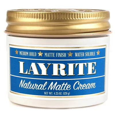 Layrite Natural Matte Cream 120g