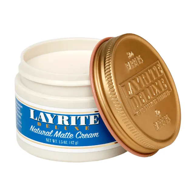 Layrite Natural Matte Cream Pomade 42g, view 2