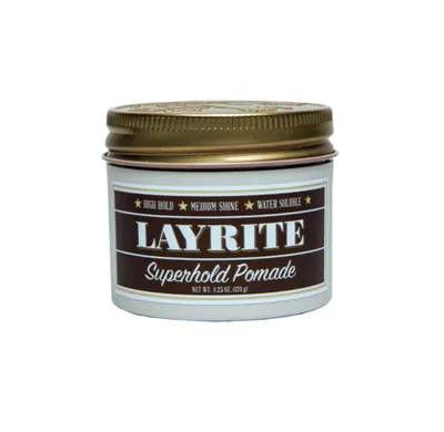 Layrite Super Hold Hair Pomade 120g