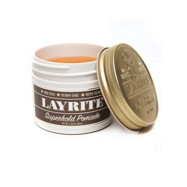 Layrite Super Hold Hair Pomade 120g, view 2