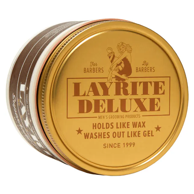 Layrite Superhold Pomade Large Pot 297g, view 2