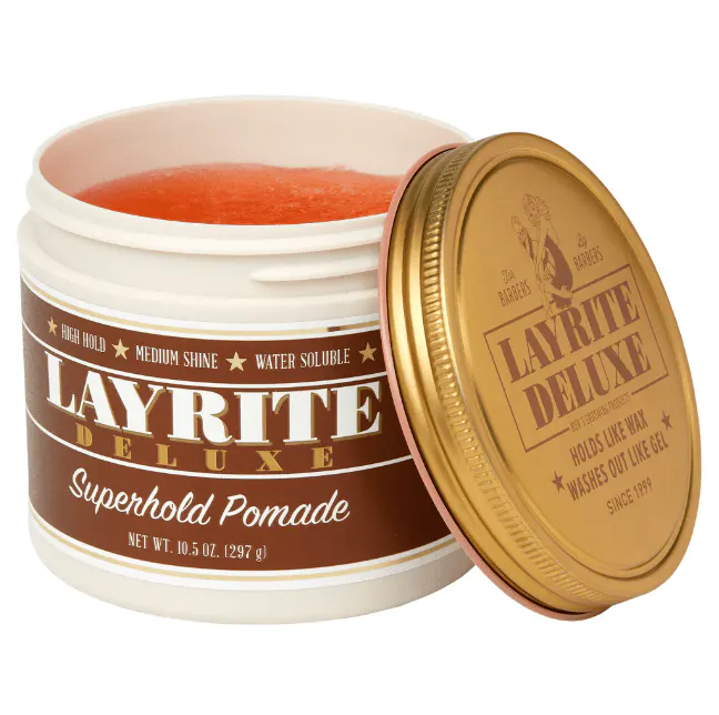 Layrite Superhold Pomade Large Pot 297g, view 3