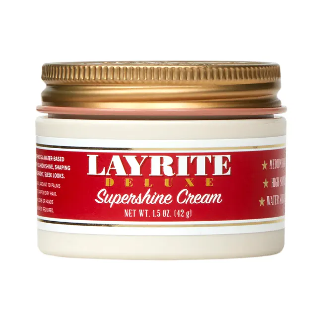 Layrite Supershine Cream Pomade 42g