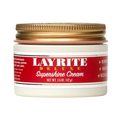 Layrite Supershine Cream Pomade 42g