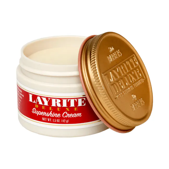 Layrite Supershine Cream Pomade 42g, view 2