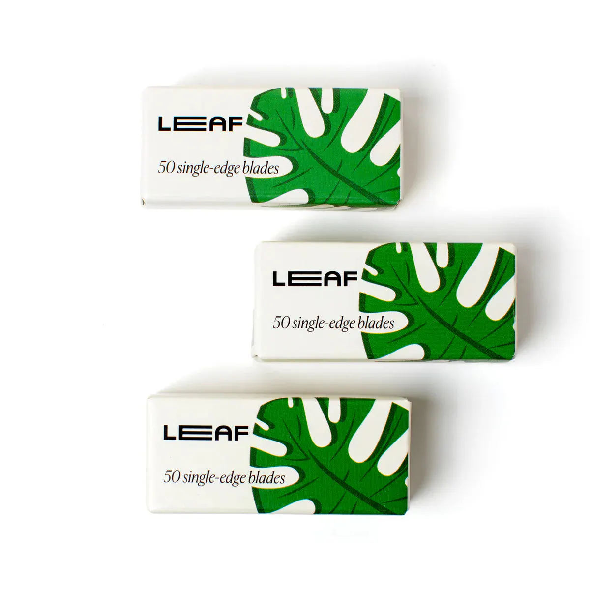 Leaf Shave 50 Pack Single-Edge Blades, view 4