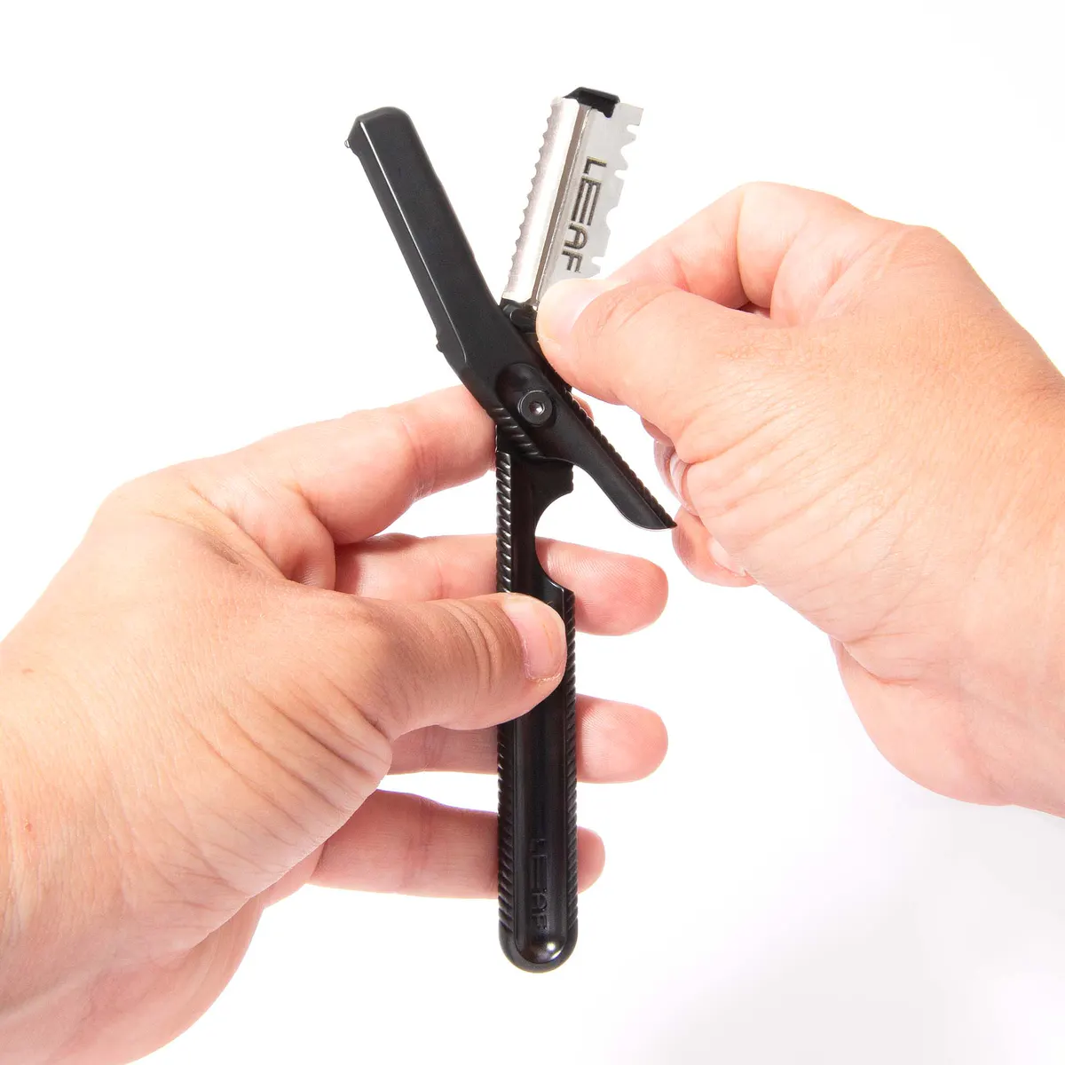 Leaf Shave Dermaplaner - Black, view 4