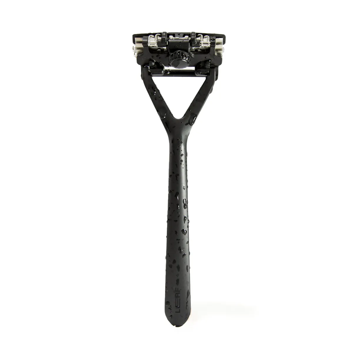 Leaf Shave Razor - Black, view 3