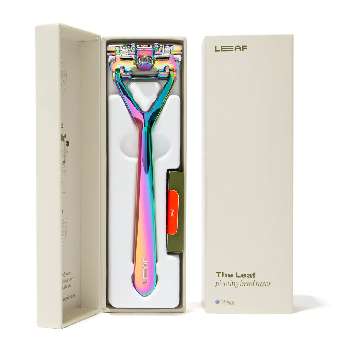 Leaf Shave Razor - Prism, view 4