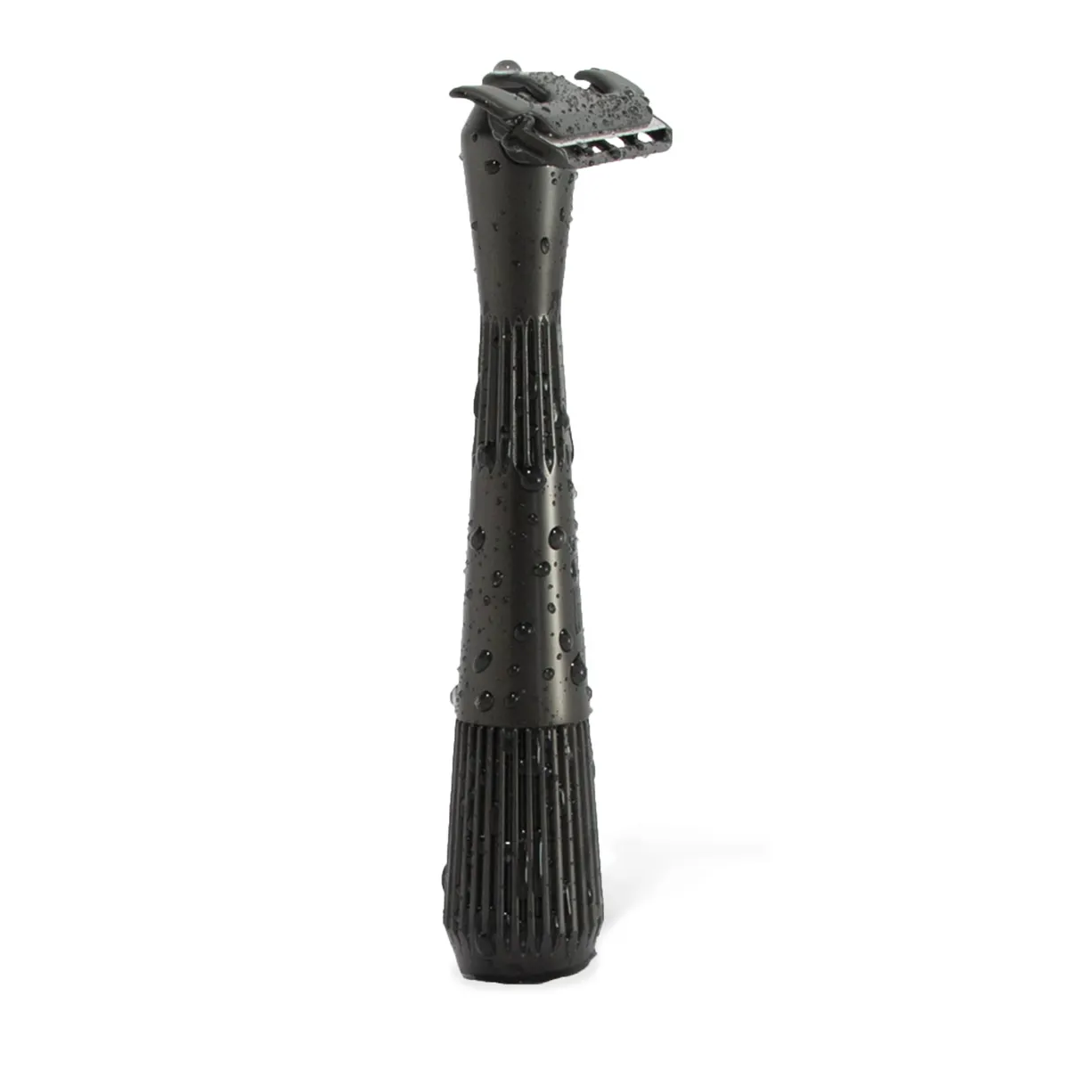 Leaf Shave Twig Razor - Black, view 2