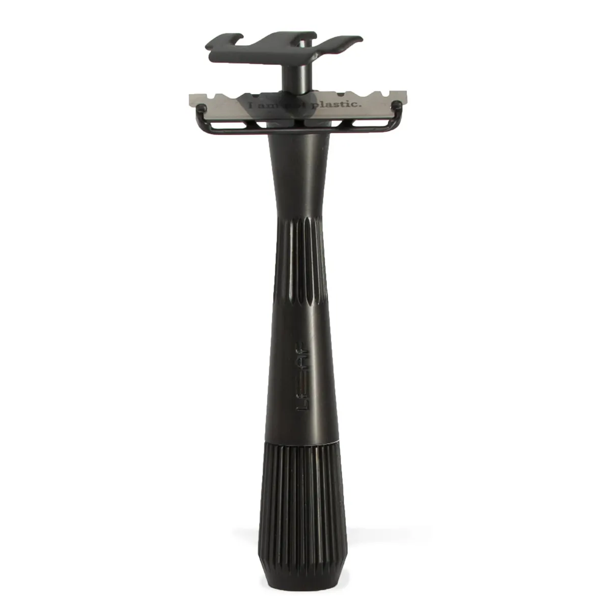 Leaf Shave Twig Razor - Black, view 4