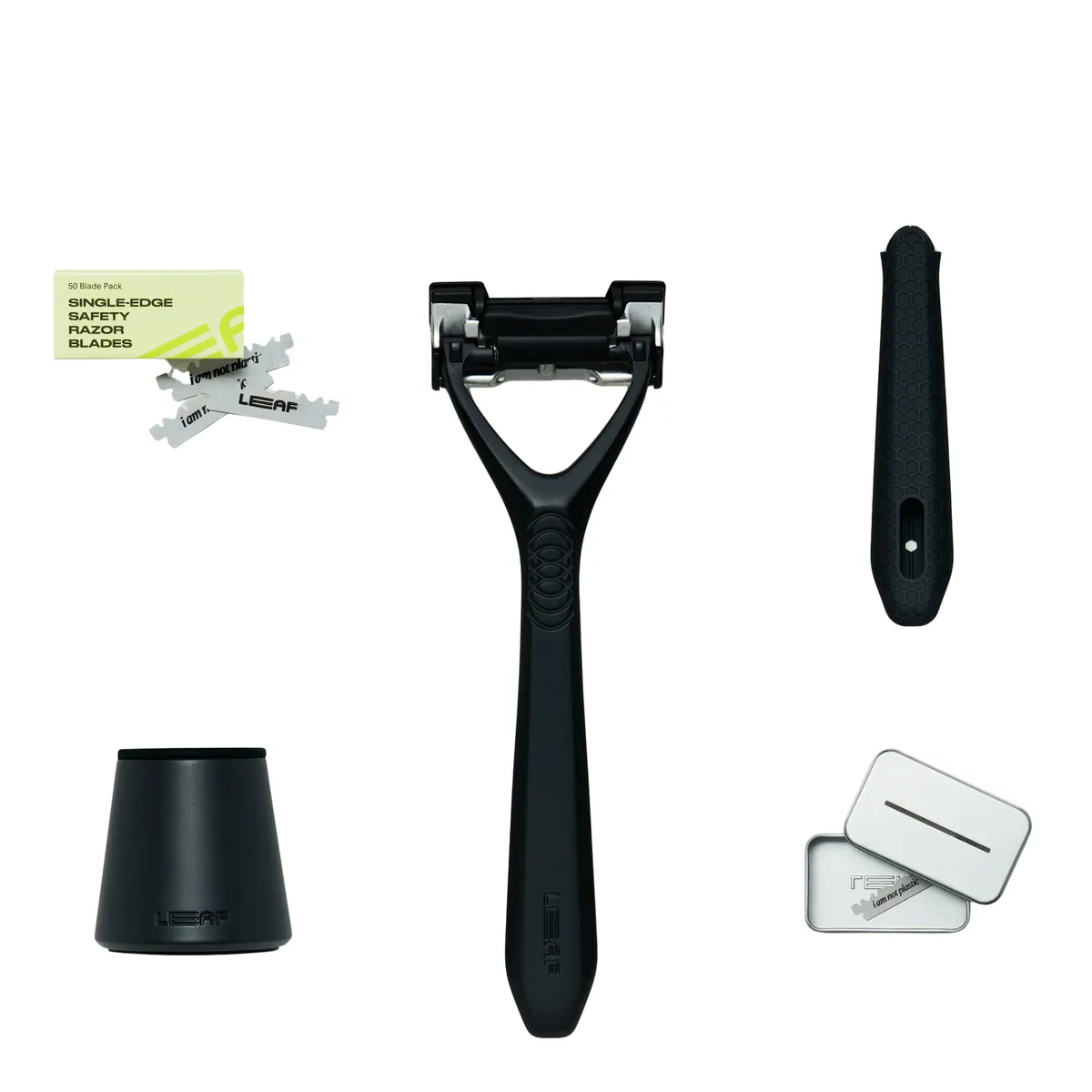 Leaf Shave Two Kit - Black