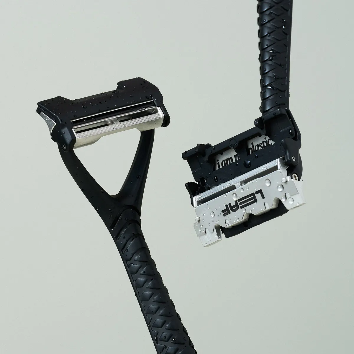 Leaf Shave Two Kit - Black, view 3