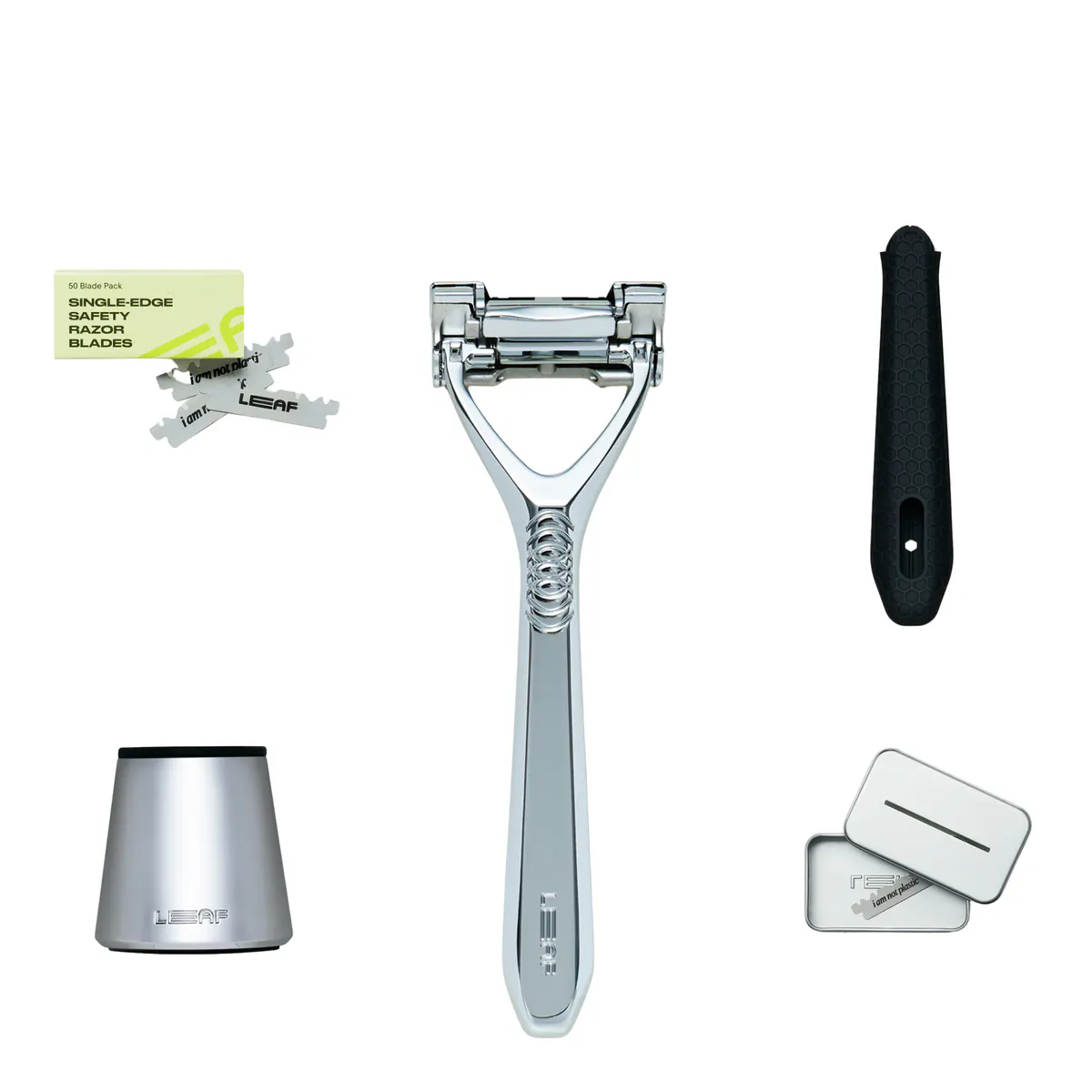 Leaf Shave Two Kit - Chrome