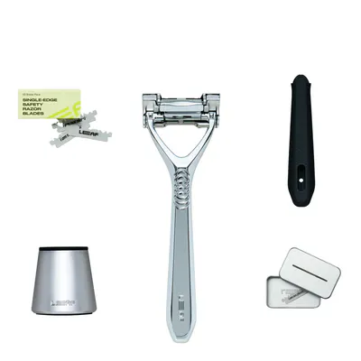 Leaf Shave Two Kit - Chrome